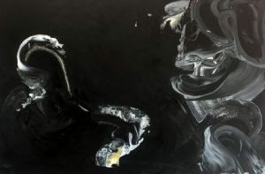 Voir le détail de cette oeuvre: Songe errant sur les contreforts de la réalité